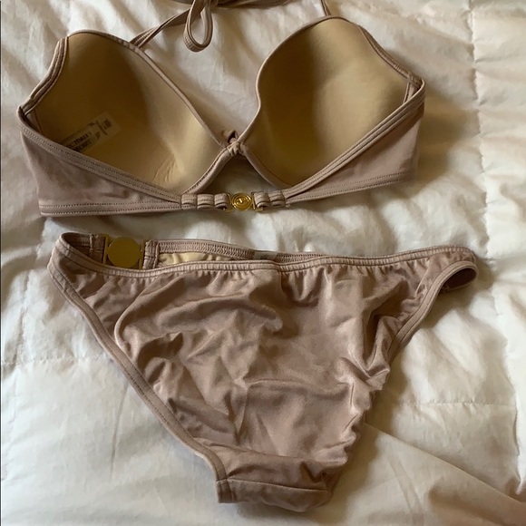 Victoria Secret Miracle Bra bikini 34C top/XS - Picture 4 of 6